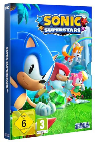 Sonic Superstars (PC) (Exklusive Amazon) - High-Tech & Électronique en promo à 4.92€