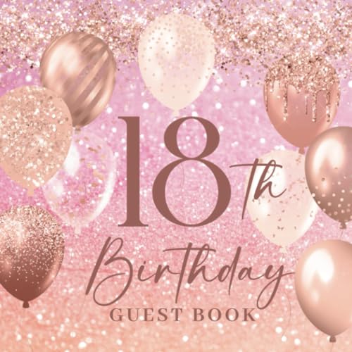 18th Birthday Guest Book: Party Keepsake To Sign Messages &... - Sports & Fitness Amazon Espagne à 12.09€
