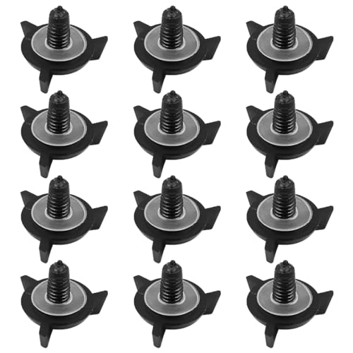 Namvo 12PCS Casco Visiera Viti Moto Casco Accessori Casco... - Nouvelle promo Amazon à 8.45€