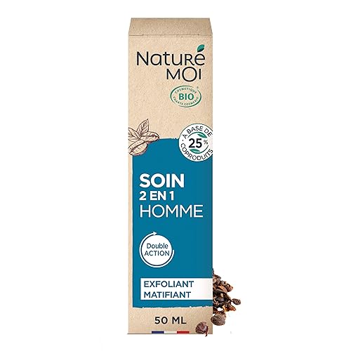Naturé Moi - Soin visage Homme 2 en 1 - Masque visage +... - Beauté & Parfums Amazon France à 6.31€