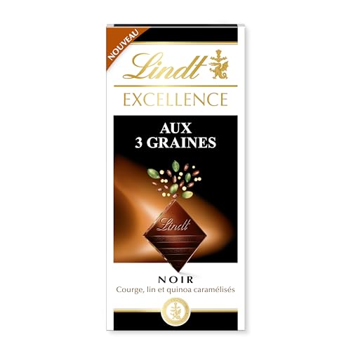 Lindt - Tablet EXCELLENCE Nero con 3 semi - Cioccolato... - High-Tech & Électronique Amazon Italie à 6.52€
