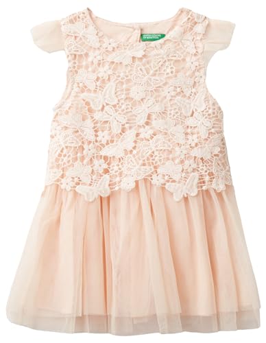United Colors of Benetton Kleid, Rosa, 116 cm - Sports & Fitness Amazon Allemagne à 16.91€