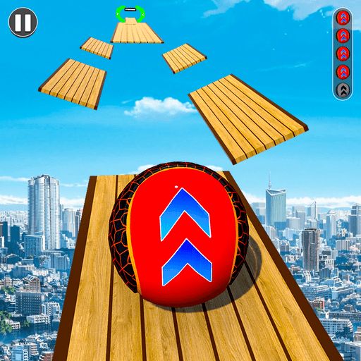 Going Balls Sky Race Master Games - Rolling Balls Going... - Video Games & Consoles Amazon Italy à 0.85€