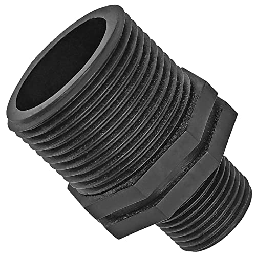 MegaHaustechnik Reduziernippel mit Außengewinde 1 1/2 x 1... - High-Tech & Électronique Amazon Allemagne à 1.67€