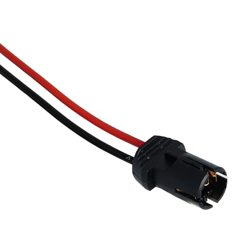 L & P Car Design 1x T10 W5W Fassung Stecker Lampenfassung... - Auto & Moto Amazon Allemagne à 1.85€