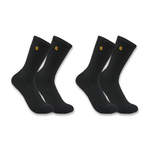 Carhartt Calcetines Force Midweight Crew Pack de 2 Trabajo... - Sports & Fitness en promo à 18.82€