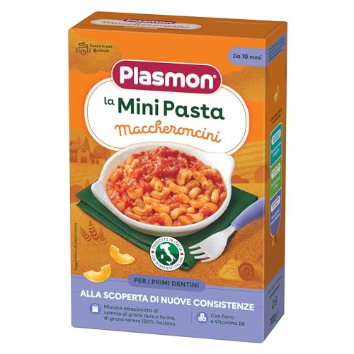 Plasmon Pastina Maccheroncini 300g, dai 10 Mesi - Bébé & Puériculture Amazon Italie à 2.20€