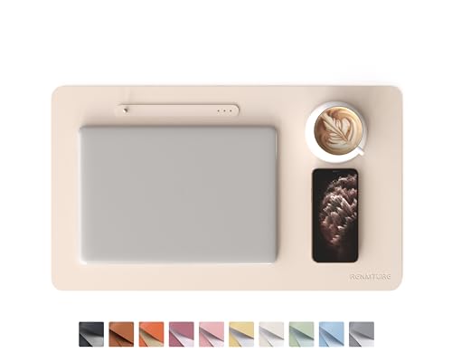 RENMTURE Almohadilla de escritorio, alfombrilla de mouse... - High-Tech & Électronique en promo à 17.58€