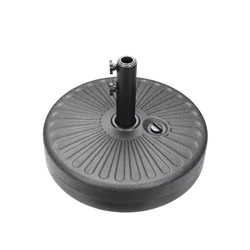 HealSmart 20Inch 50Lbs Durable Fillable Patio Umbrella Base... - Jardin & Extérieur Amazon Royaume-Uni à 26.27€