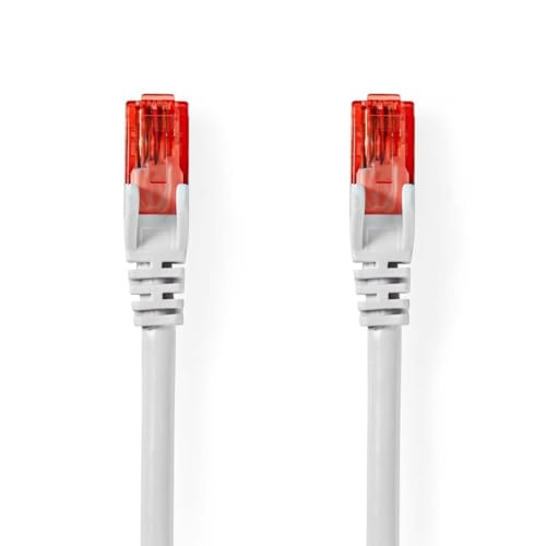 NEDIS Cable Cat 6 – Conector RJ45 – Conector RJ45 – U/UTP –... - High-Tech & Électronique Amazon Espagne à 5.05€