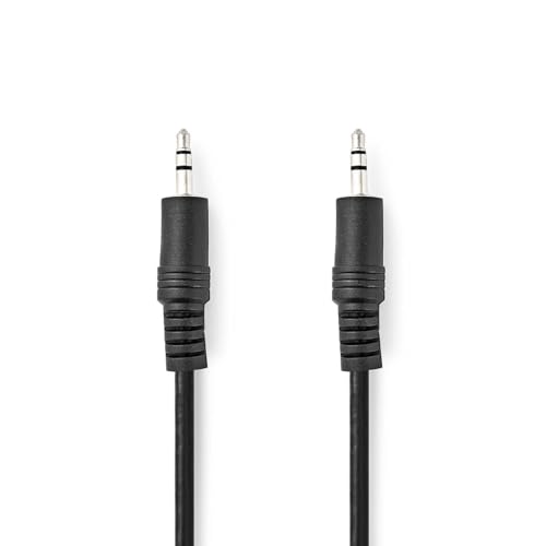NEDIS Cable de Audio Estéreo para Auriculares, Conector de... - High-Tech & Électronique en promo à 5.14€