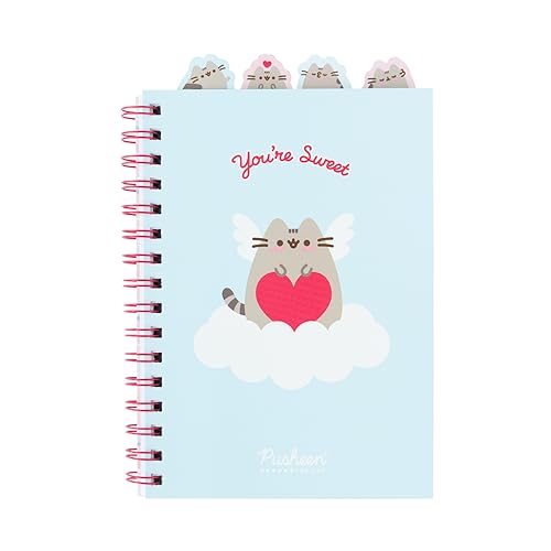 Grupo Erik - Carnet de Notes A5 Pusheen avec Intercalaires... - Sports & Fitness Amazon France à 12.15€