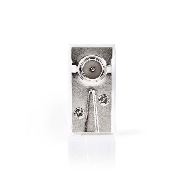 NEDIS Conector IEC (coaxial) – Conector acodado – Niquelado... - Tech & Electronics Amazon Spain à 5.27€
