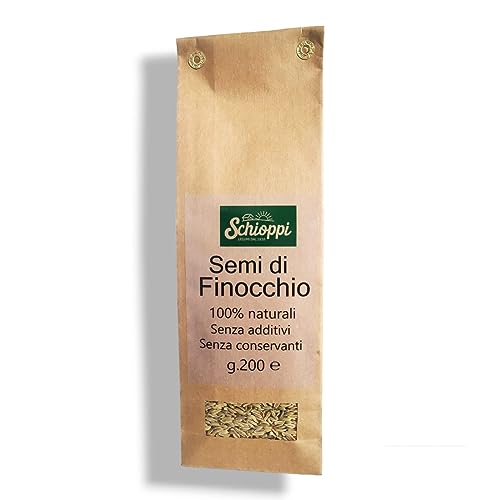 Semillas de hinojo 100 % naturales 200 g. - SOBRE - Épicerie Amazon Espagne à 2.90€