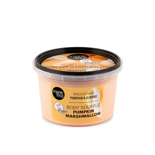Organic Shop Body Souffle Pumpkin Marshmallow Smoothing... en promo à 5,49€ (-32%) sur Amazon FR