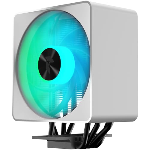 APNX AP1 High Performance 5-Pipe CPU Air Cooler - White... - High-Tech & Électronique Amazon Royaume-Uni à 14.99€