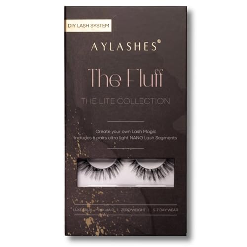 AYLASHES Maxi Box The Fluff Lot de 6 paires d'extensions de... - Beauté & Parfums Amazon France à 27.62€