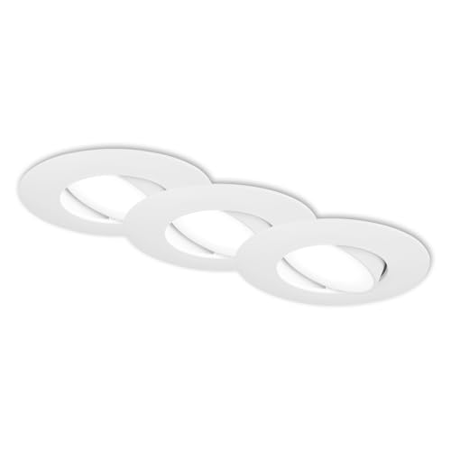 BRILONER - 3er Set LED Einbauleuchte Badezimmer IP65... - Maison & Cuisine en promo à 13.80€