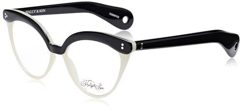 Hally & Son Eyeglass Frame HS898V03 Multi-Black 52/16/145... - Amazon Italie à 39.66€