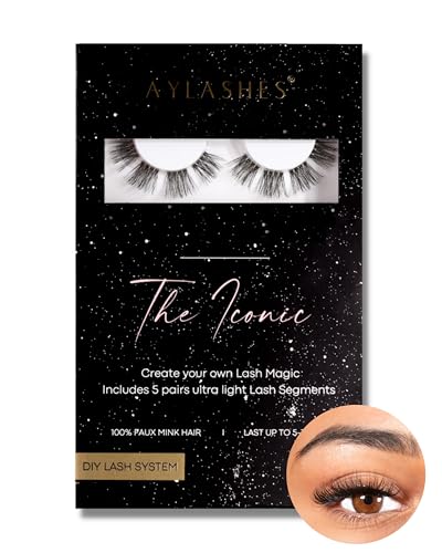 AYLASHES Maxi Box The Ionic - Lot de 6 paires d'extensions... - Beauté & Parfums Amazon France à 26.69€