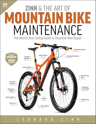 Zinn & the Art of Mountain Bike Maintenance 6th edition:... - Sports & Fitness en promo à 2.99€