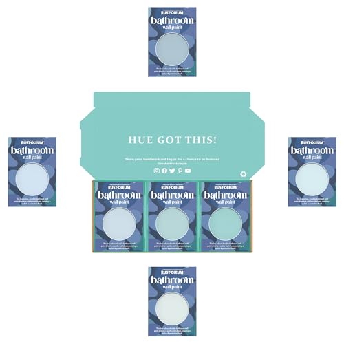 Rust-Oleum Bathroom Wall Paint in Matt Finish - Soft Blues... - Home & Kitchen Amazon UK à 2.44€
