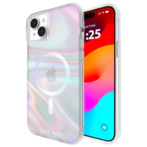 Case-Mate Custodia per iPhone 15 Plus, con bolle di sapone... - High-Tech & Électronique Amazon Italie à 18.75€
