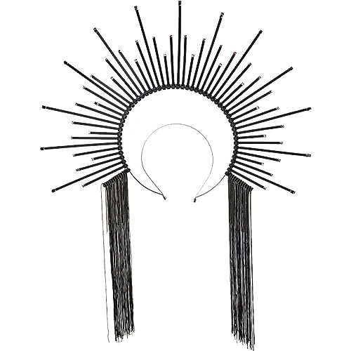 Luxylei De Halos para Mujer, Tiaras con Pinchos, Diadema... - Bijoux & Montres en promo à 4.99€