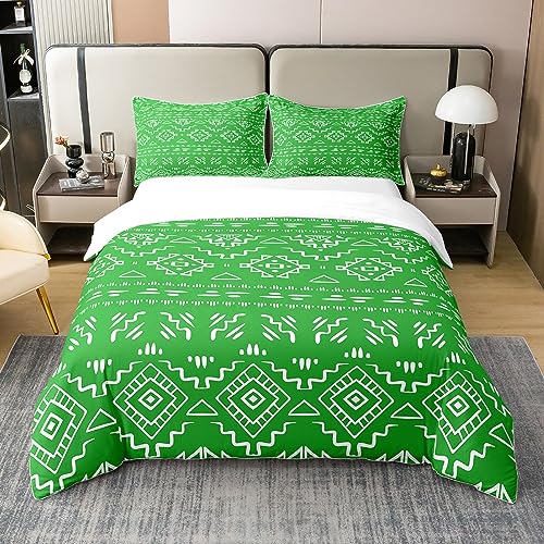 100% Cotton Boho Aztec Duvet Cover Single Southwestern... - Maison & Cuisine Amazon Royaume-Uni à 13.98€