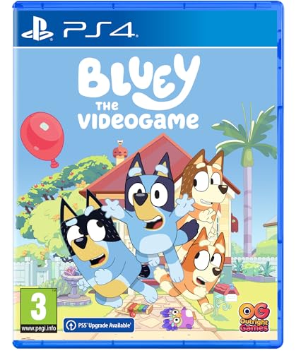 Bluey: The Videogame - PS4 - Jeux Vidéo & Consoles en promo à 14.99€