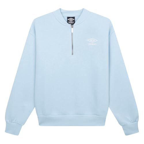 Umbro Core-Felpa da Donna con Mezza Zip Maglione, Angel... - Amazon Italy à 13.53€
