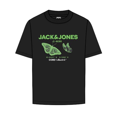 JACK & JONES JCOTEXT Cotton Tee SS Crew Neck FST - Amazon Germany à 3.83€