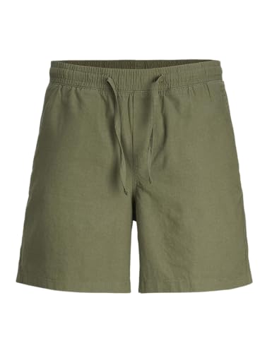 JACK&JONES PLUS JPSTJAIDEN JJSUMMER Linen BLE Short PLS... - Maison & Cuisine Amazon Espagne à 17.07€