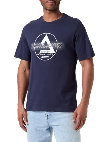 JACK & JONES JCOTEXT Cotton Tee SS Crew Neck FST - Mode & Vêtements Amazon Allemagne à 5.18€