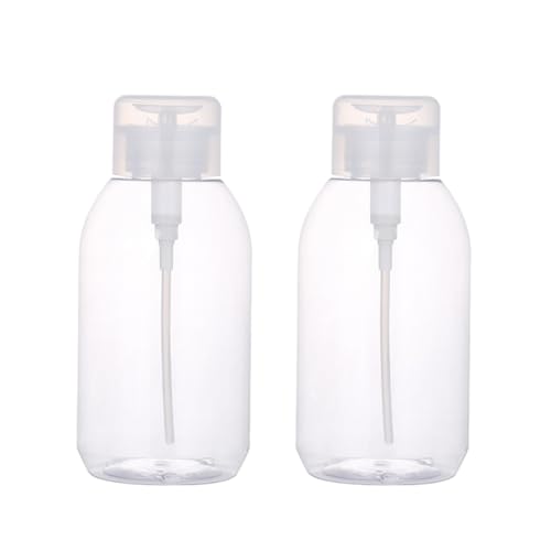 JIHUOO 2 x 500 ml Kunststoff-Nagellackentferner-Flaschen-Spe... - Bébé & Puériculture Amazon Allemagne à 4.06€