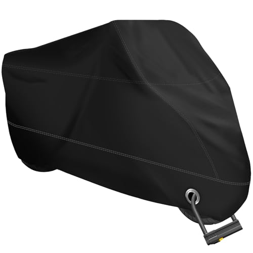XYZCTEM Motorcycle Cover -Waterproof Outdoor Storage... - Auto & Moto Amazon Royaume-Uni à 12.53€