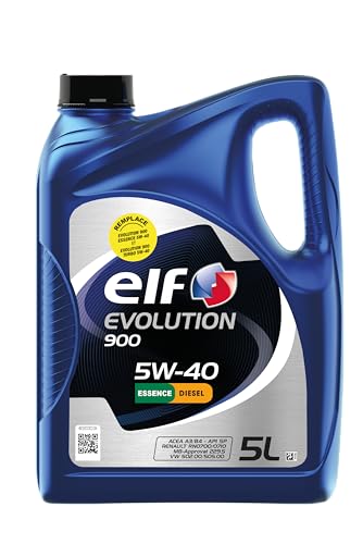 ELF EVOLUTION 900 5W-40, Huile moteur essence et Diesel, 5... - Maison & Cuisine Amazon France à 23.34€