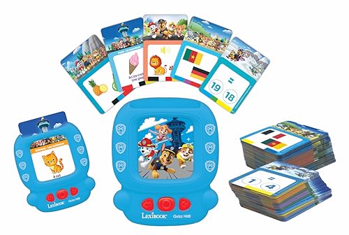 LEXIBOOK, Quizz Hit®, Paw Patrol, Bilingual interactive... - Pet Supplies Amazon UK à 10.79€
