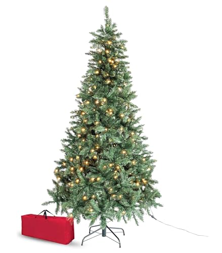 Brigros - Künstlicher Weihnachtsbaum aus dichter... - Maison & Cuisine Amazon Allemagne à 40.43€