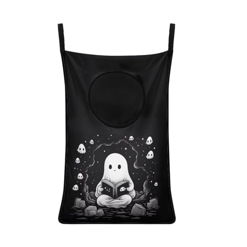 ZOUTAIRONG Ghost Hanging Laundry Hamper Halloween Laundry... - Maison & Cuisine Amazon Royaume-Uni à 1.51€