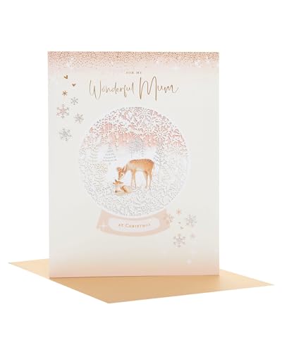 UK Greetings Tarjeta de Navidad para mamá, diseño... - Amazon Espagne à 9.04€