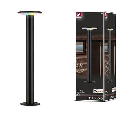 Paulmann 94756 LED Outdoor luminaire Bollard Light Plate... - Amazon Royaume-Uni à 23.01€