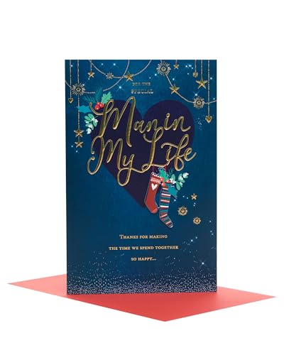 UK Greetings Weihnachtskarte für den besonderen Mann in... - Amazon Allemagne à 5.53€