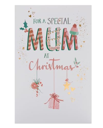 UK Greetings Tarjeta de Navidad para mamá, diseño de... - Livres & eBooks Amazon Espagne à 2.36€