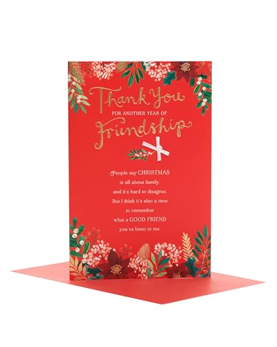 UK Greetings Carte de Noël pour un ami – Motif chaleureux - Auto & Motorcycle Amazon France à 8.29€