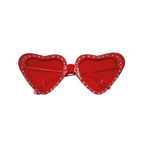 PARTY DISCOUNT NEU Brille mit Herzgläsern und Brillies, rot - Bricolage & Outils Amazon Allemagne à 4.99€