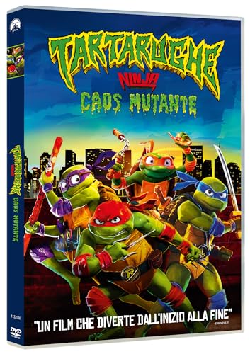 Tartarughe Ninja - Caos Mutante (DVD) - Home & Kitchen Amazon Italy à 4.90€
