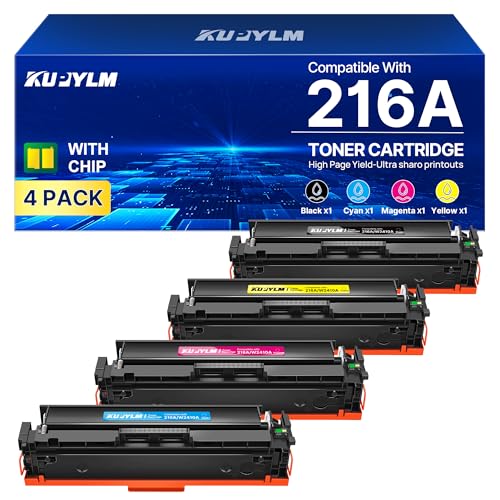 KUPYLM 216A (con chip) Cartuchos de tóner compatibles para... - Auto & Moto en promo à 106.77€