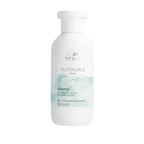 Wella Professionals Nutricurls Micellar Shampoo for Curls... - Beauté & Parfums Amazon Royaume-Uni à 6.31€