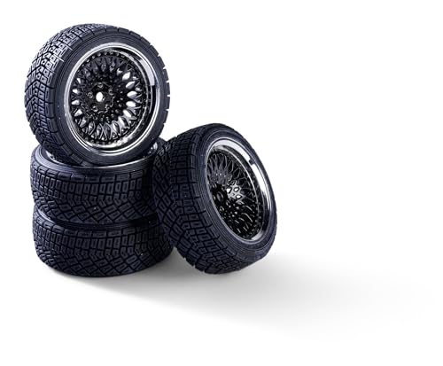 Carson 500900199 1:10 Räderset Rally Design3 (4)... - Auto & Moto Amazon Allemagne à 17.18€